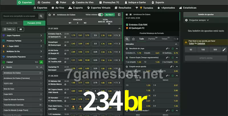 apostas esportivas