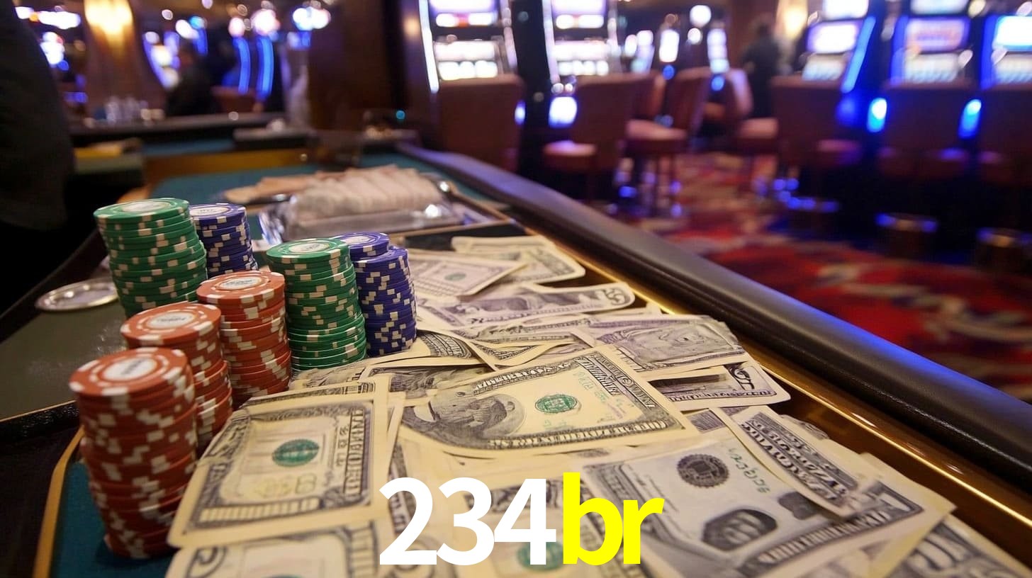 Slots com jackpots e giros grátis na 234br