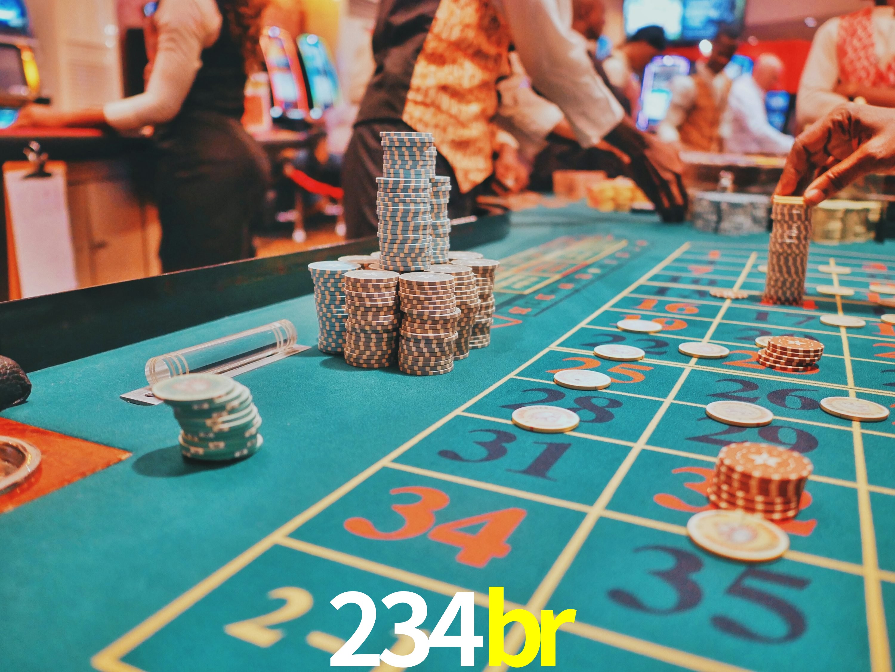 Mesa de Blackjack 234br